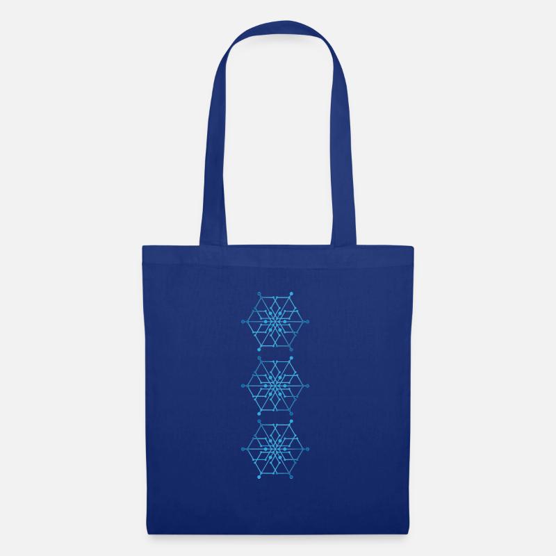 Blockchain Bitcoin crypto - Tote Bag - royal blue