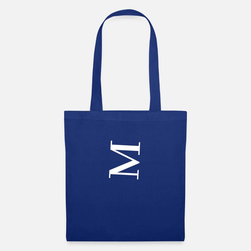 M - Stoffbeutel - Royalblau