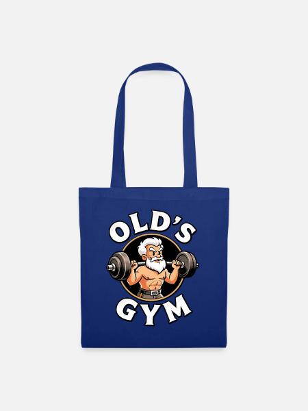 Old's Gym 2 - Stoffbeutel - Royalblau
