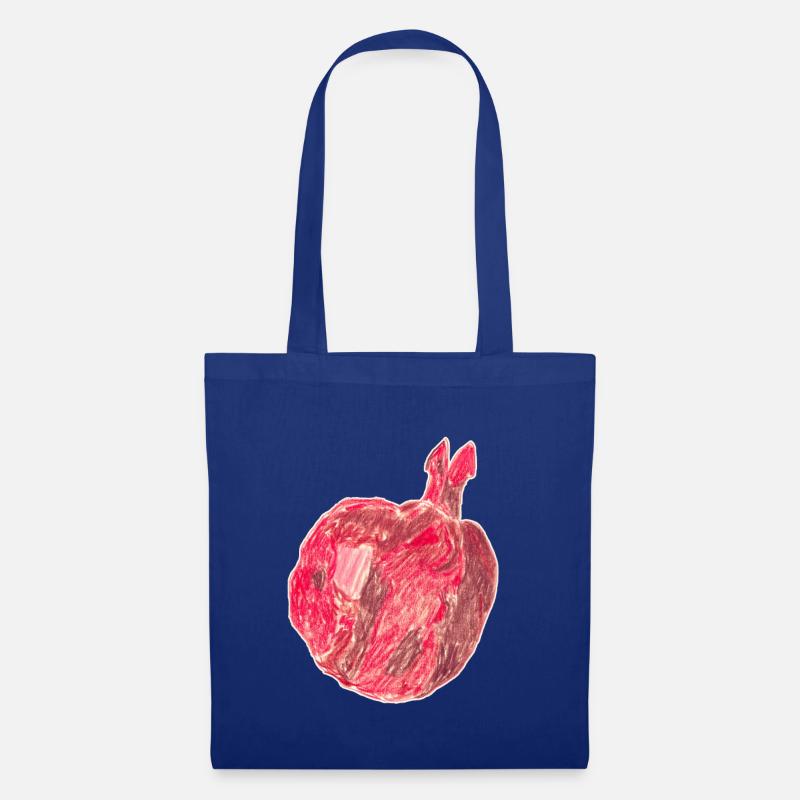 Granatapfel - Stoffbeutel - Royalblau