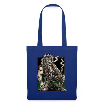 80s Heavy Metal Stoner Demon Festival - Tote Bag - royal blue - Front