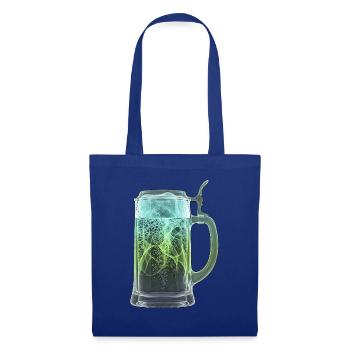 Röntgen Bier Bierkrug - Stoffbeutel - Royalblau - Vorne