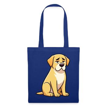 Labrador Labradorbesitzer Labradorliebhaber Labbi - Stoffbeutel - Royalblau - Vorne