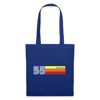 1955 Birthday born in 1955 Retro Vintage - Tote Bag - royal blue - Front