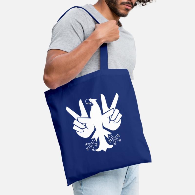 Cool Peace Eagle | Peace Eagle | German eagle Tote Bag