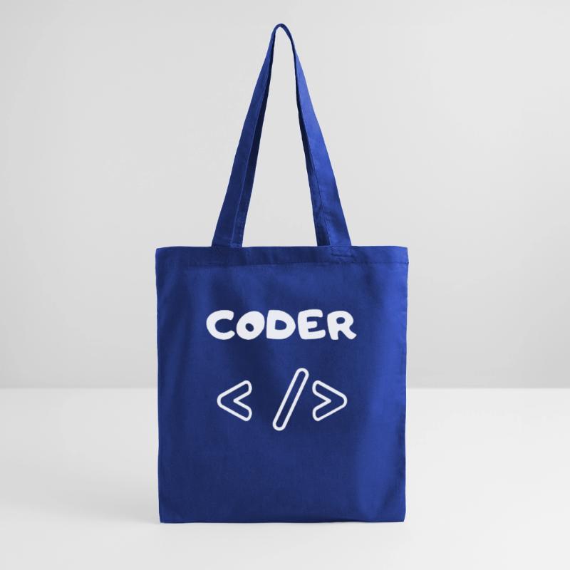 CODER WEB DEVELOPER Tote Bag