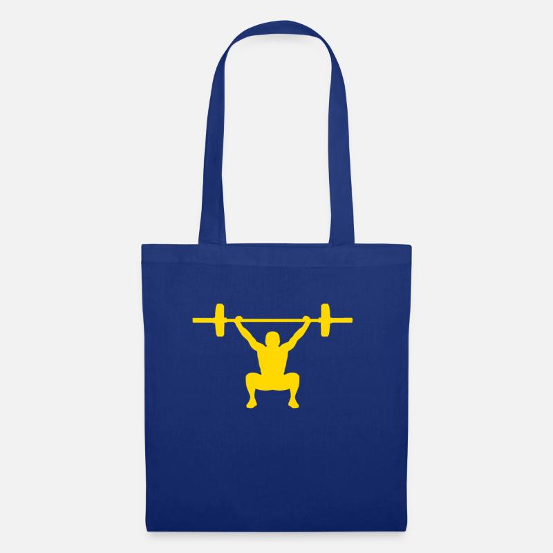 Snatch gelb - Stoffbeutel - Royalblau