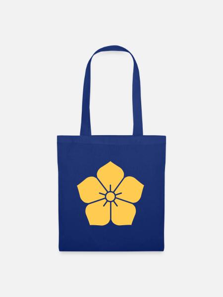 chinesische Glockenblume - Stoffbeutel - 