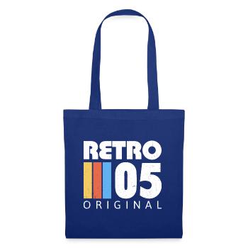 2005 Birthday Born In 2005 Retro Vintage - Tote Bag - royal blue - Front
