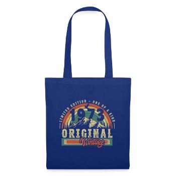 1973 Birthday born in 1973 Retro Vintage - Tote Bag - royal blue - Front