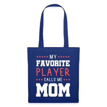 Field hockey mom - Tote Bag - royal blue - Front