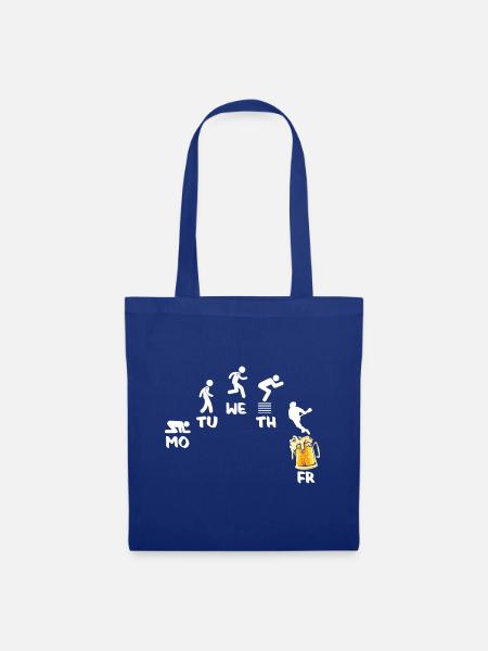 Lacrosse - Stoffbeutel - Royalblau