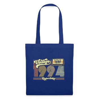 1994 Jahrgang Geburtstag Retro Vintage Geschenk - Stoffbeutel - Royalblau - Vorne