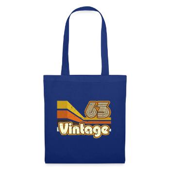 1963 Birthday born in 1963 Retro Vintage - Tote Bag - royal blue - Front