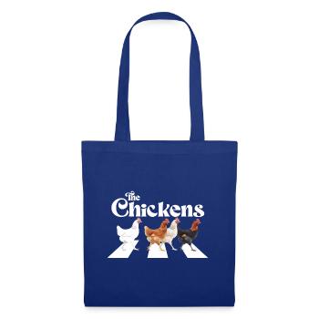 The Chickens Chickens Chicken Funny Music - Tote Bag - royal blue - Front