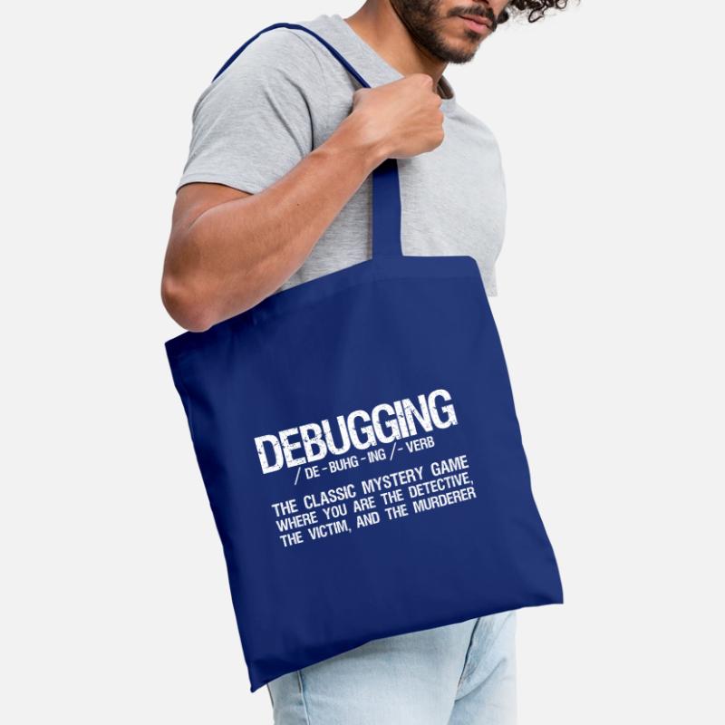 Informaticien Coding - Programmation de débogage Sac en tissu