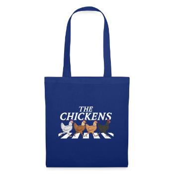 The Chickens Chickens Chicken Funny Music - Tote Bag - royal blue - Front