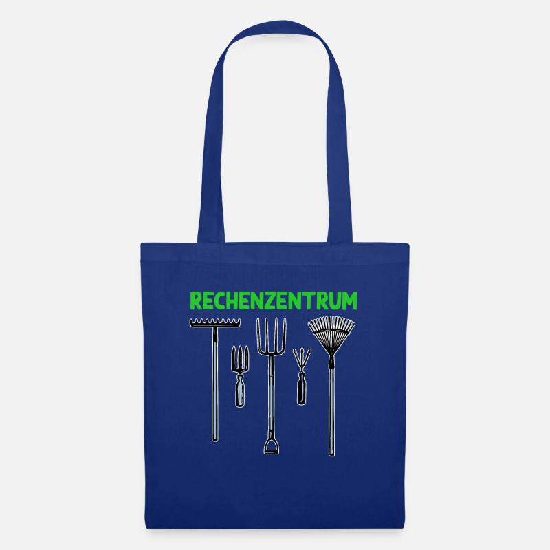 Rechenzentrum - Gärtner - Stoffbeutel - Royalblau