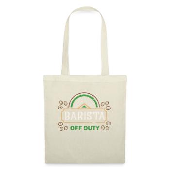 Barista Of Duty - Barista - Tote Bag - nature - Front