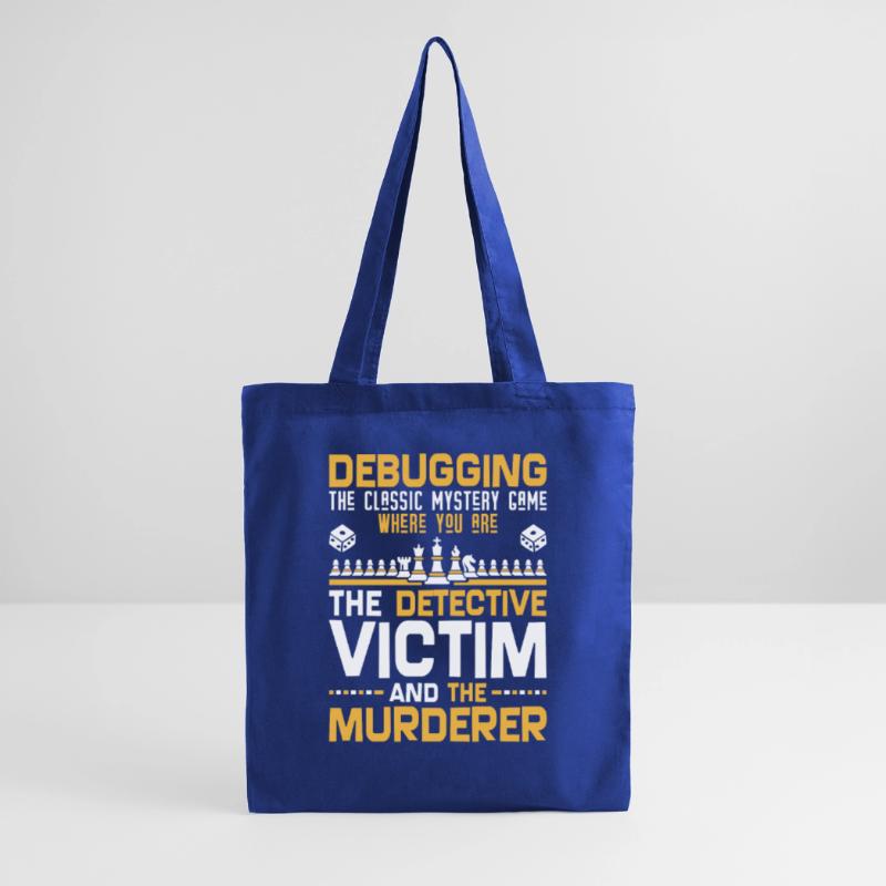 Programmer Developer - Code Nerd Debug Tote Bag
