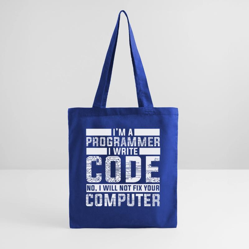 Programmer Developer - Code Nerd Geek Tote Bag