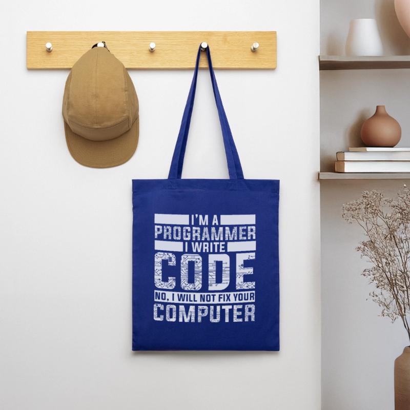 Programmer Developer - Code Nerd Geek Tote Bag