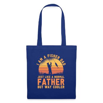 Anglers Fishing Fishermen Fishing - Tote Bag - royal blue - Front