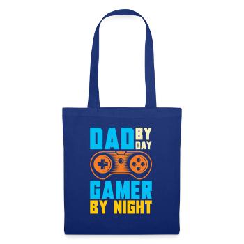 Gamer Gaming Video Games Videospiele - Stoffbeutel - Royalblau - Vorne
