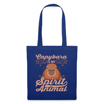 Capybara capybara rodent - Tote Bag - royal blue - Front