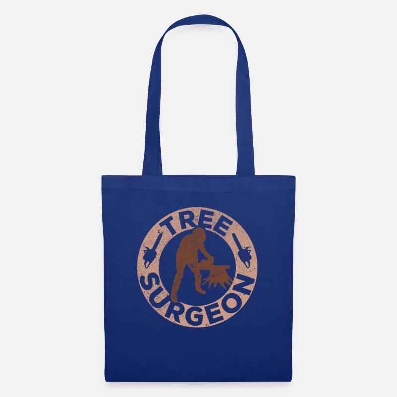 Baumklettern Baumpfleger Arborist Baumkletterer - Stoffbeutel - Royalblau