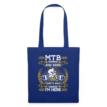VTT VTT - Sac en tissu - bleu royal - Devant