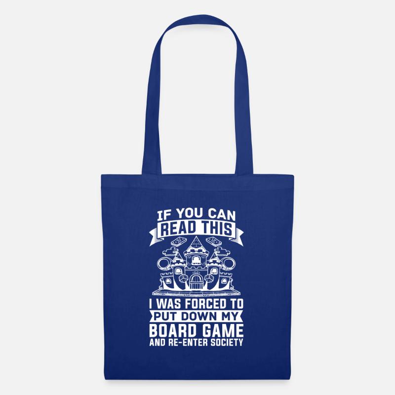 Board game - Tote Bag - royal blue