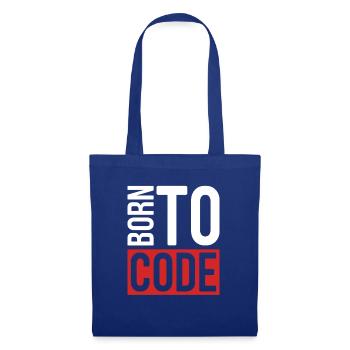 Programmer Coder Software Developer - Tote Bag - royal blue - Front