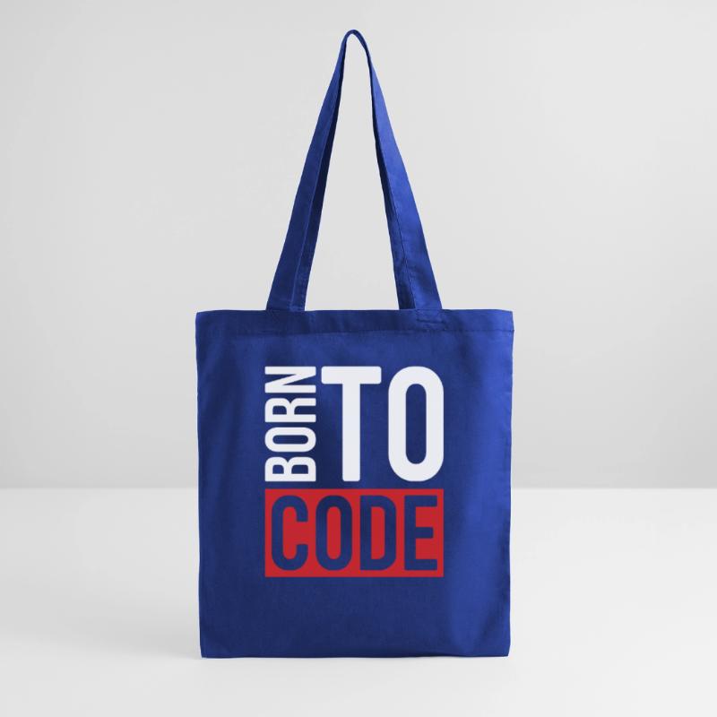 Programmierer Coder Software Entwickler Stoffbeutel