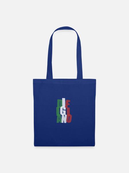 Difigiano Italienisch Witzig Design Geschenk - Stoffbeutel - Royalblau