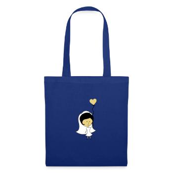 bride - Tote Bag - royal blue - Front
