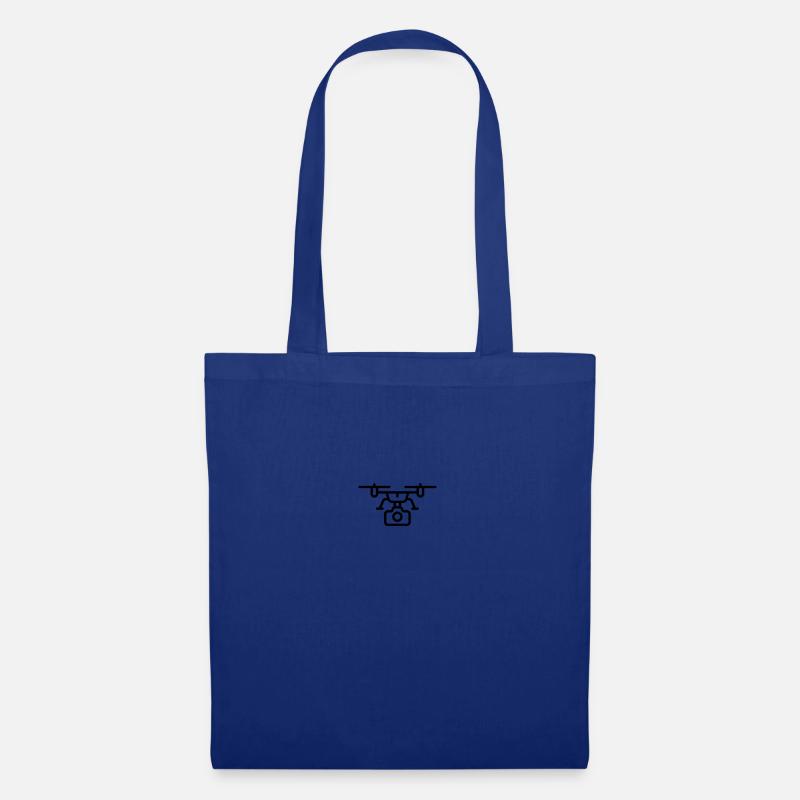 Drone icon camera drone - Tote Bag - royal blue