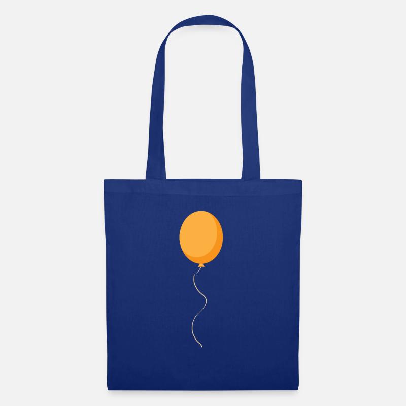 Luftballon - Stoffbeutel - Royalblau