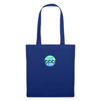 Surfing - Tote Bag - royal blue - Front