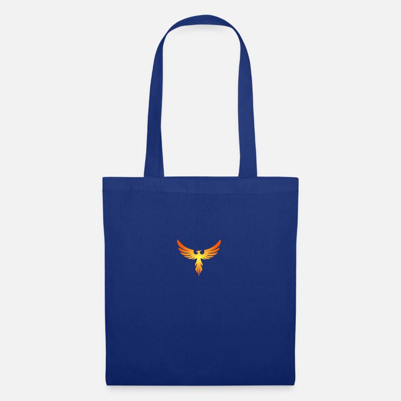 Phoenix Symbol - Stoffbeutel - Royalblau