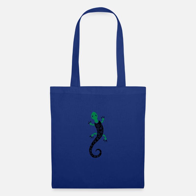 salamander - Stoffbeutel - Royalblau