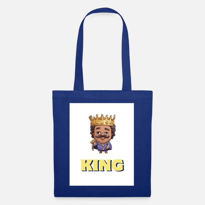 My Design - Tote Bag - royal blue