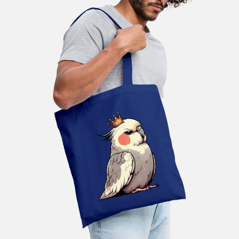 Calopsitte Calopsitte Calopsitte Oiseau calopsitte Sac en tissu