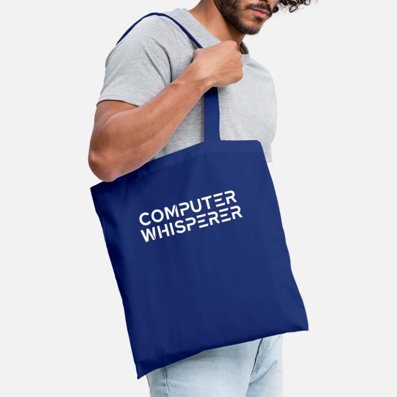 Administrateur Administrateur Système Informatique Technicien En Électronique Codage Sac en tissu