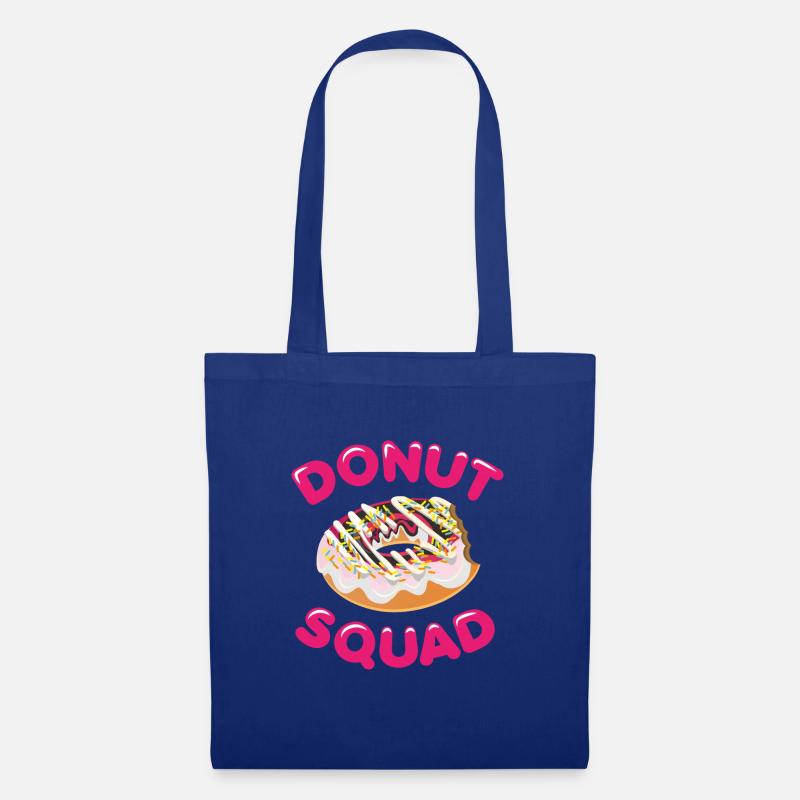 Donut Squad Donut Squad Funny gift - Tote Bag - royal blue