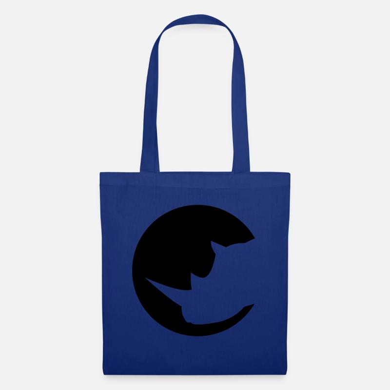 Nashorn - Stoffbeutel - Royalblau