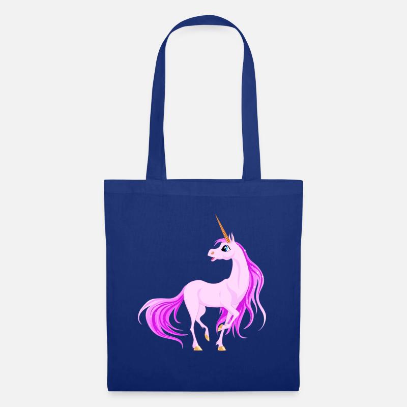 unicorn - Tote Bag - royal blue