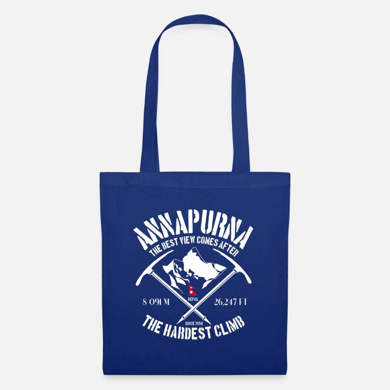 Annapurna - Stoffbeutel - Royalblau
