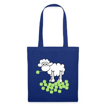 st. Patrick's sheep - Tote Bag - royal blue - Front