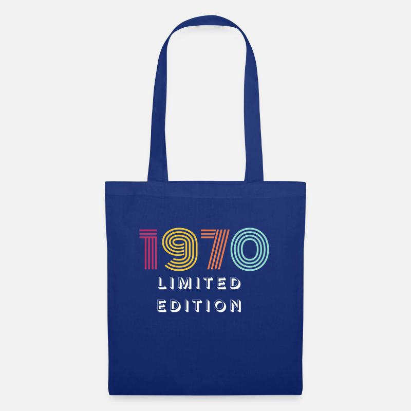 1970 Ltd Edition - Stoffbeutel - Royalblau